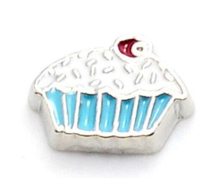 Cupcake Floating Charm