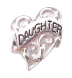 Daughter Floating Charm
