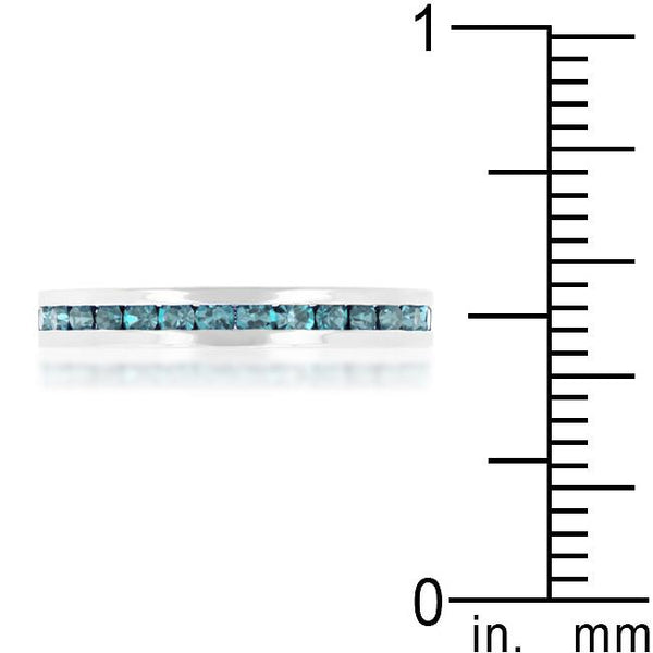 March Stackable Eternity Ring