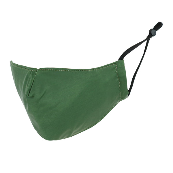 Olive Drab Adult Care Cover Face Mask