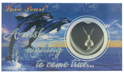 Dolphin Necklace Love Pearl Mollusk Shell Kit