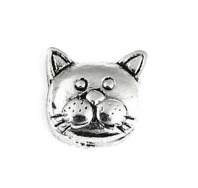 Cat Face Floating Charm