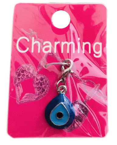 Evil Eye Clip On Charm