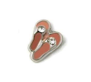Slippers Floating Charm