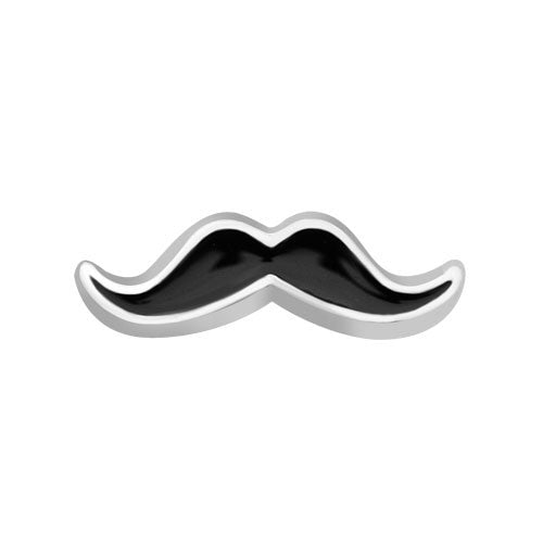 Mustache Floating Charm
