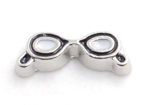 Glasses Floating Charm