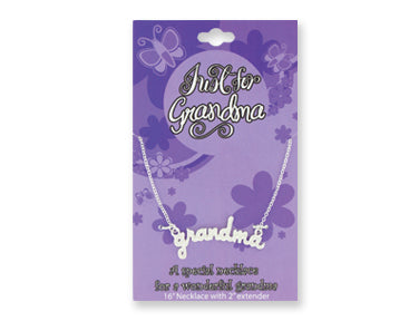 Just For Grandma Necklace