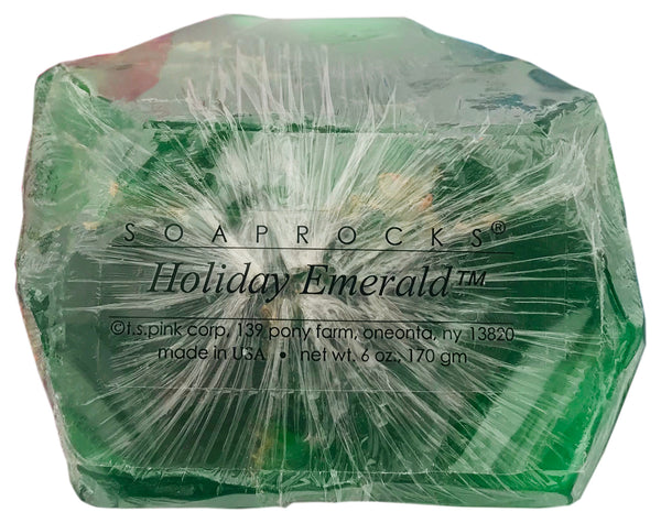 Holiday Emerald SoapRock