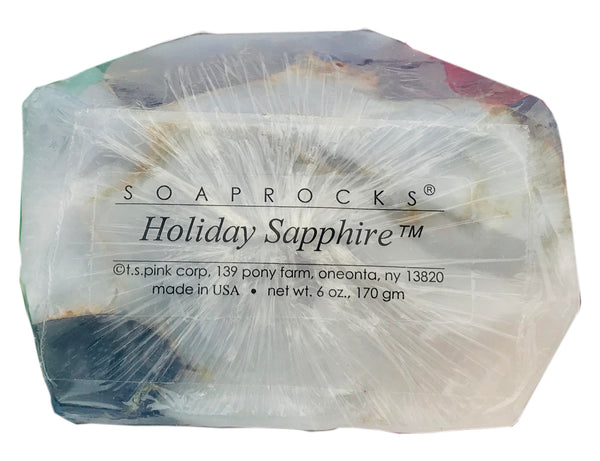 Holiday Sapphire SoapRock