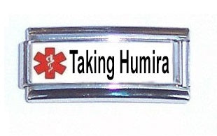 Taking Humira Super Link 9mm Italian charm