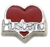 Husband Floating Charm