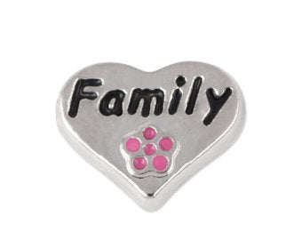 Family Floating Charm