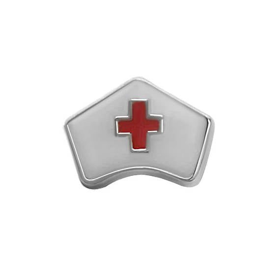 Nurse Hat Floating Charm