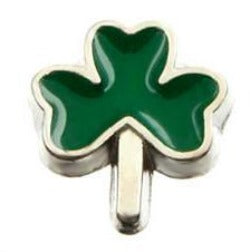 Lucky Clover Floating Charm