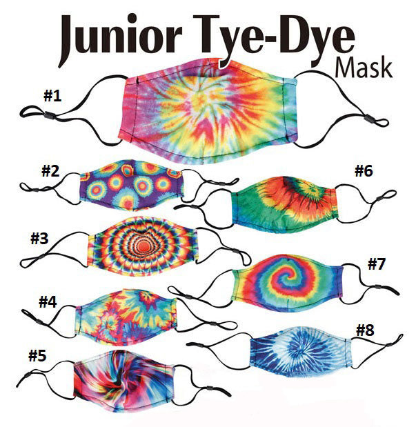 Tie-Dye Kids Face Mask