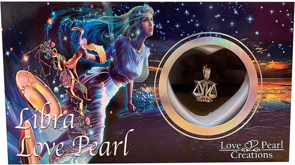 Love Pearl™ Libra Zodiac Necklace DIY Oyster Opening Kit