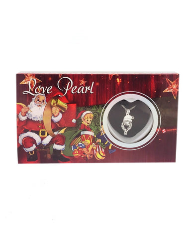 Love Pearl™ Santa Claus Christmas Necklace DIY Oyster Opening Kit