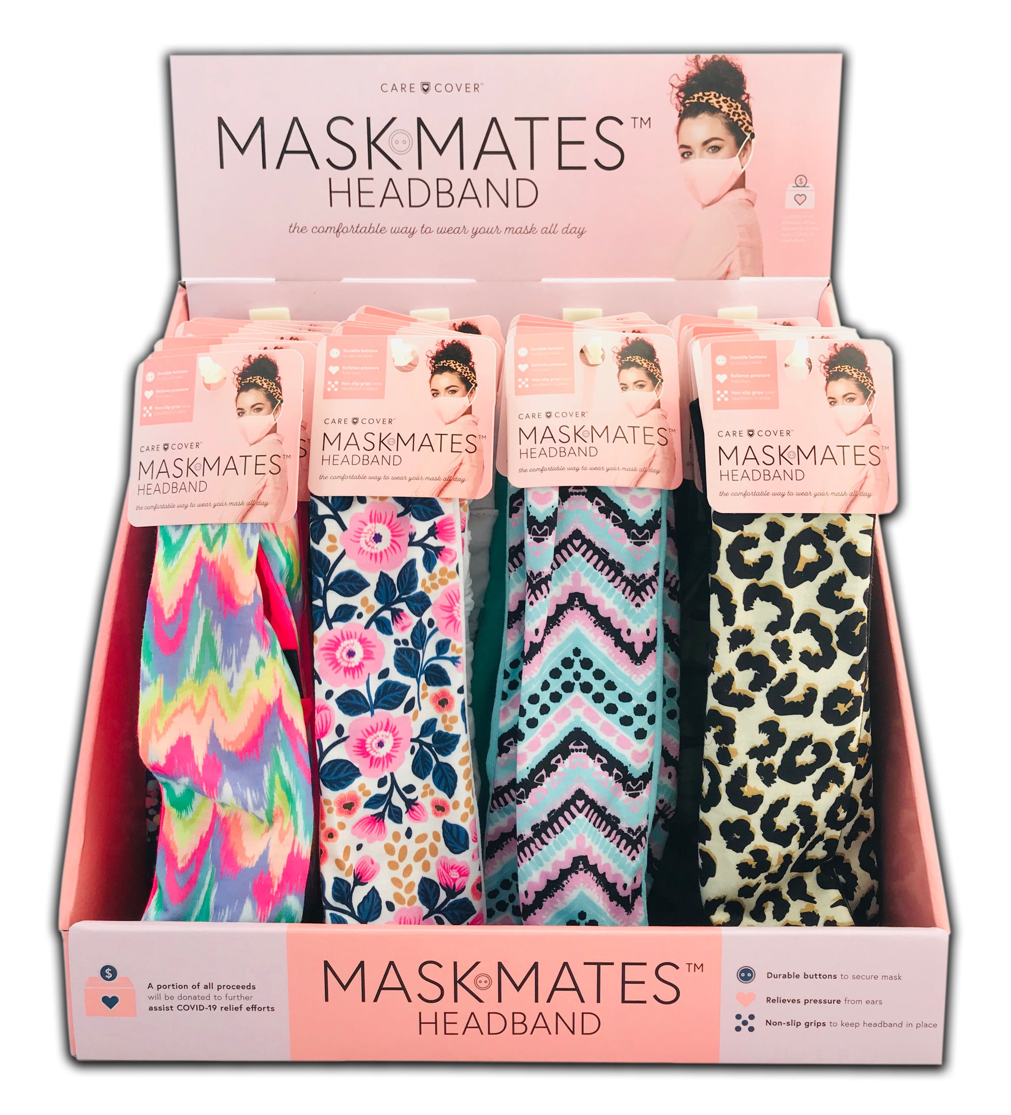 Mask Mates Headbands – Charmed Creations LLC display picture 1