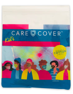 Mermaid Kids Care Cover Face Mask