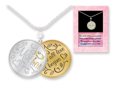 Mother Where All Love Begins Necklace