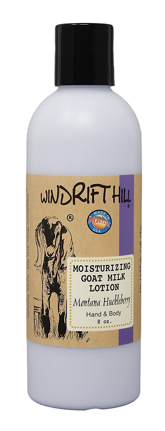 Windrift Hill Handmade Moisturizing Goat Milk Lotion -22 Scents