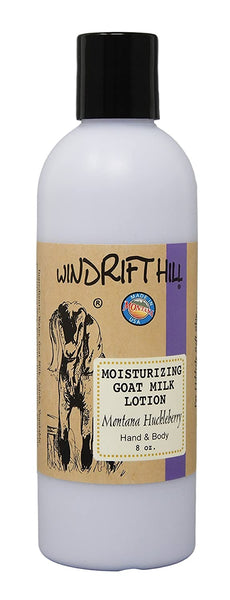Windrift Hill Handmade Moisturizing Goats Milk Lotion For Dry Skin