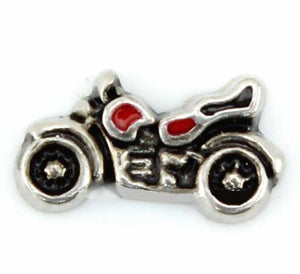 Motorcycle Floating Charm