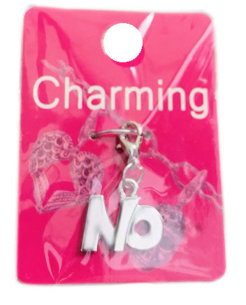 NO Clip On Charm