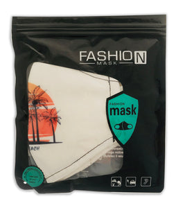 Palm Beach Face Mask + Free Filter