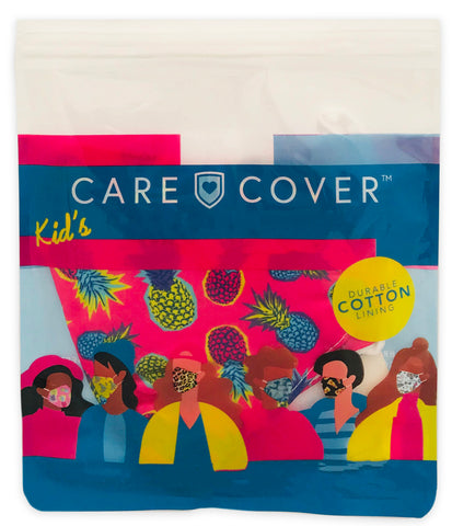 Pineapple Kids Care Cover Face Mask