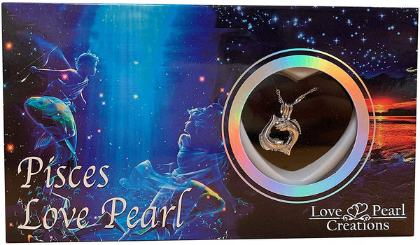Love Pearl™ Pisces Zodiac Necklace DIY Oyster Opening Kit