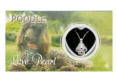 Poodle Necklace Love Pearl Mollusk Shell Kit