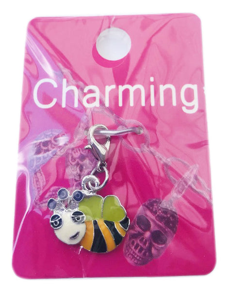Queen Bee Clip On Charm