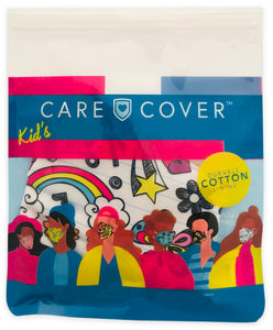 Notebook Doodles Kids Care Cover Face Mask