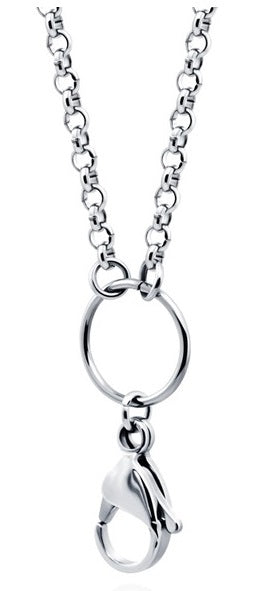 Stainless Steel Rolo Chain With O-Ring