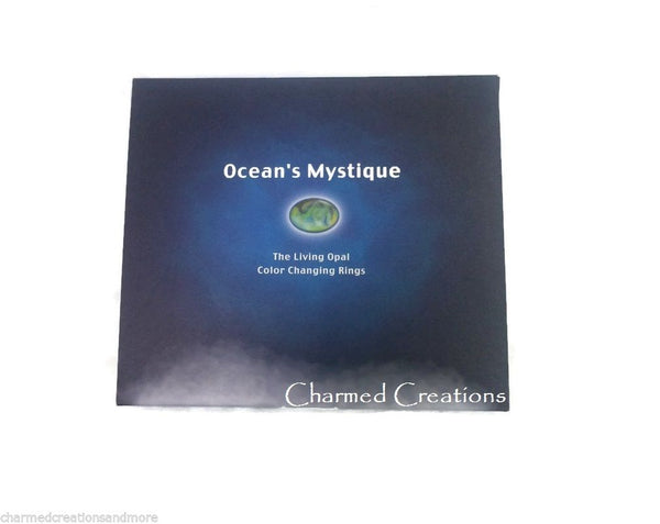 Box Of 36 Oceans Mystique Mood Rings With Counter Display