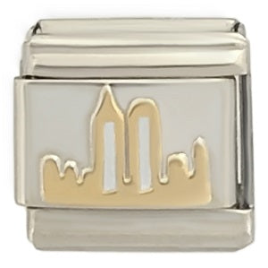 9/11 Memorial 9mm Italian Charm