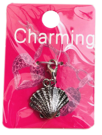 Clam Shell Clip On Charm