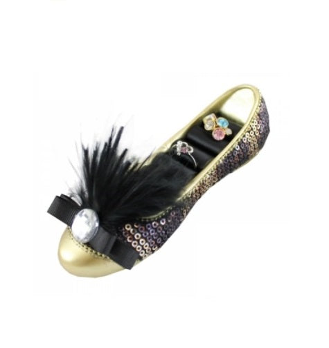Burlesque Flat Shoe Ring Holder