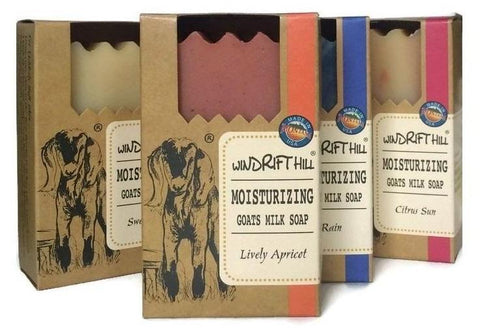Windrift Hill Handmade Moisturizing Goats Milk Soap