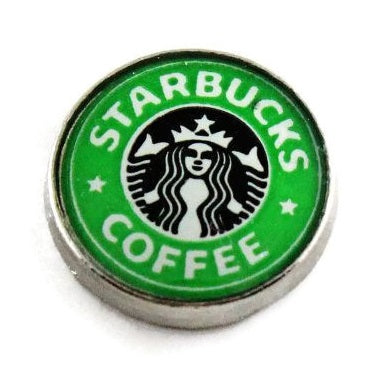 Starbucks Coffee Floating Charm
