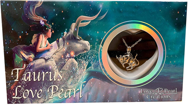 Love Pearl™ Taurus Zodiac Necklace DIY Oyster Opening Kit