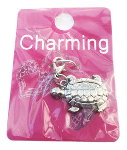 Turtle Clip On Charm