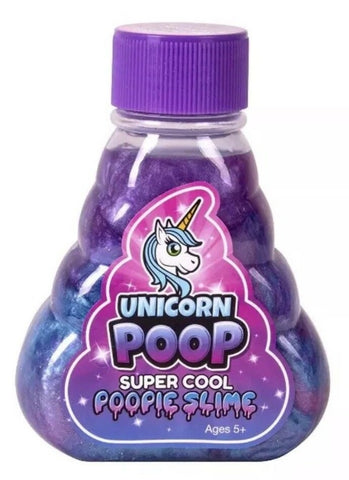Unicorn POOP Super Cool Poopie Slime