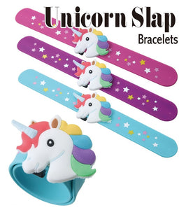 Unicorn Slap Band Bracelet