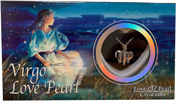 Love Pearl™ Virgo Zodiac Necklace DIY Oyster Opening Kit