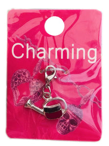 Watering Can Clip On Charm
