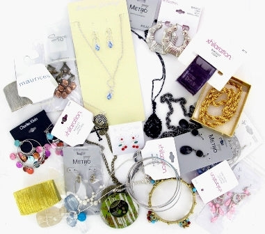 Mystery Box Of Assorted Jewelry