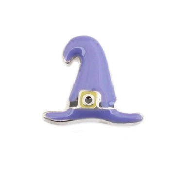Witch Conical Hat Halloween Floating Charm