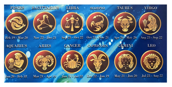 Zodiac Chart